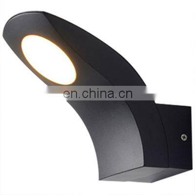 LED Wall Light Indoor Aluminium Garden Decoration Interior Wall Lighting Up and Down Waterproof Outdoor Wall Lamp