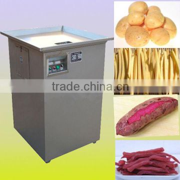 Potato chips and french fries cutting machine