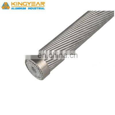 Acsr Wires 12 Swg 2.59mm 11kv Line ACSR Conductor Electrical Cable Wire Manufacture Price photo-2