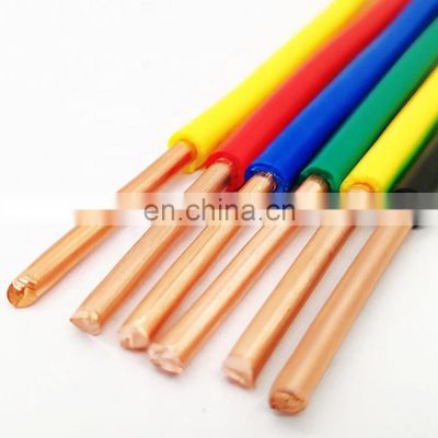 Plant Direct 1.5mm 2.5mm 10mm Copper Electrical Flexible Cable Wire For House Use