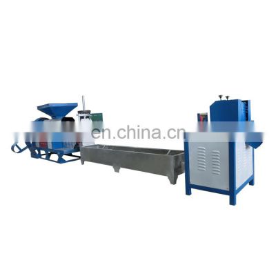 plastic crusher machine for sale/plastic recycling granulator machine/PP PE PET waste plastic granules making machine