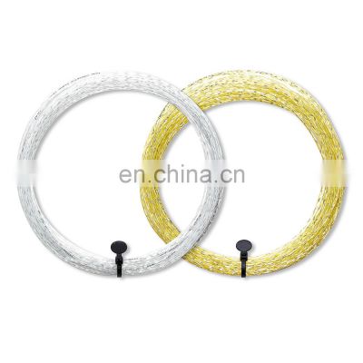 OEM 17G/1.25mm Tennis string durable tennis racket bamboo pattern string