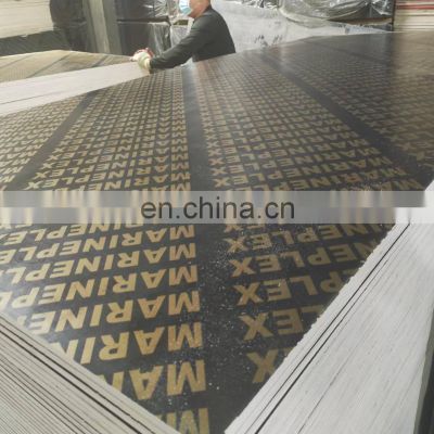 Hot sell 1220*2440* 18mm plywood construction or formwork for vietam plywood Okoume plywood