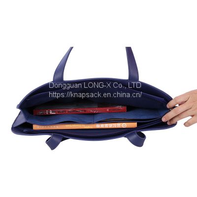 PU computer bag business storage bag can be customized size color LOGO