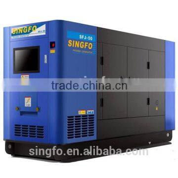 40KW portable power silent diesel generators with 1103A-33TG1 engine for sale