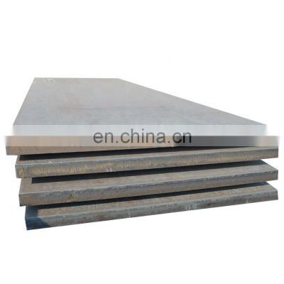 MS Hot Rolled HR Black Carbon Steel Plate ASTM A36 SS400 Q235B Low Carbon Steel Sheet Price cold rolled mild steel plate