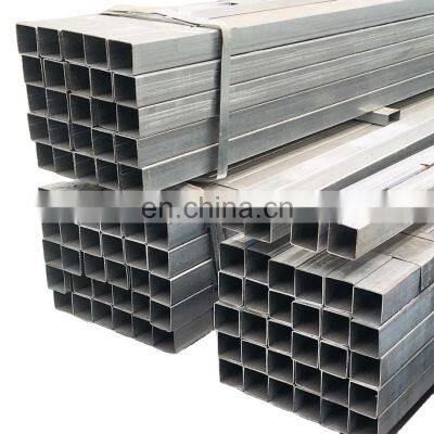 Factory price hot dipped galvanized square steel tube