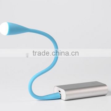 self charging usb led light, LED USB light muti-color 0.5w DC 3V black bendable easy carrying