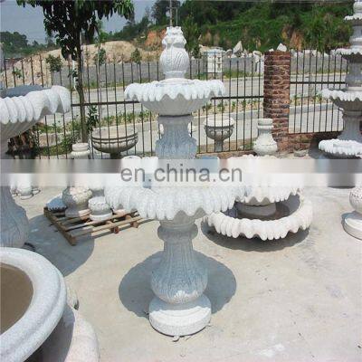 cheap fountain garden