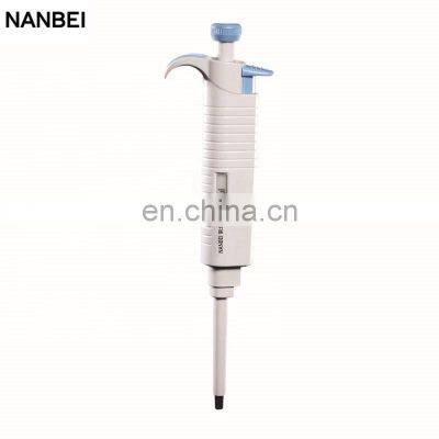 Fully autoclavable MicroPette Plus single channel 0.1ul-10ml for laboratory or hospital
