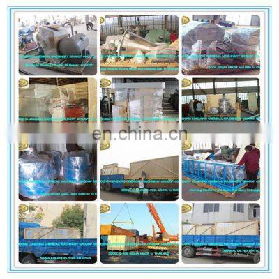 Manufacture Factory Price Three Stage Pipeline Emulsifying Mixer Chemical Machinery Equipment photo-3