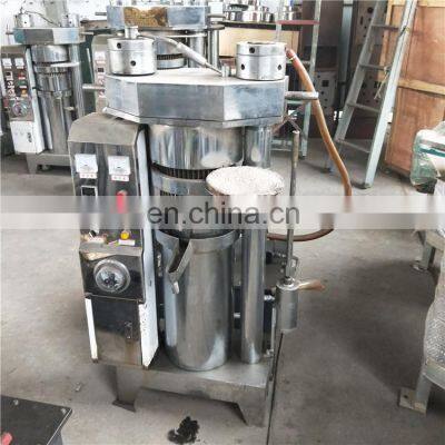 Factory Supply Almond Oil Press Machine/Olive Oil Press/Small Cocoa Butter Hydraulic Oil Press Machine Peanut Oil Press photo-3