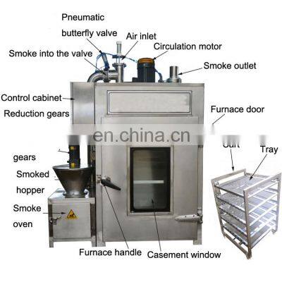 High Quality Automatic SS chicken/Duck baking machine with Factory Price