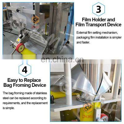 Automatic Weighing 500 Grams 1kg Detergent Powder Filling Packaging Machine Washing Powder Soap Detergent Packing Machine photo-4