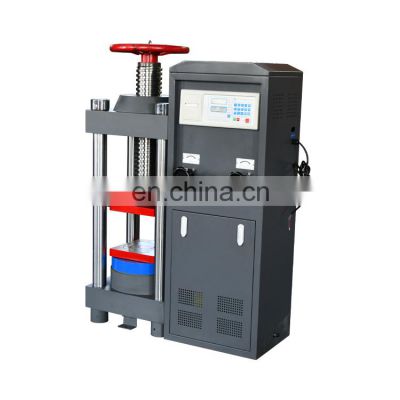 Digital Display Concrete Compression Testing Machine 2000kN