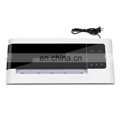 Good Quality Fast Warm-Up Two Rollers System Small Paper Cold And Hot Laminating Machine photo-4