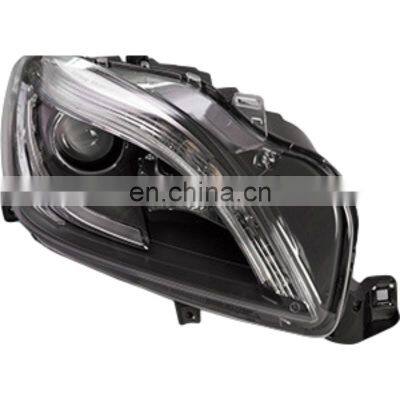 High Quality Car Accessories HID XENON Headlamp Headlight for Mercedes Benz ML Class 166 Head Lamp Head Light 2012-2015
