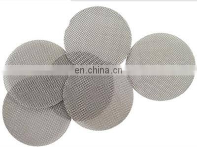100 150 Micron Stainless Steel Woven Mesh Filter Disc photo-4