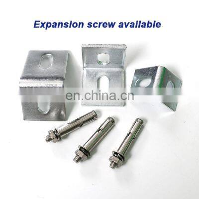 Heavy Duty Stainless Steel Angle Steel Angle Bracket Granite Stone Glass Customized Stone Fixing Marble Angle