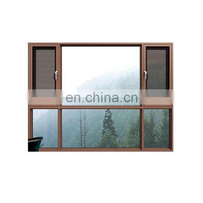 Safety Aluminum Casement Aluminum Awing Bathroom Aluminium Casement Window