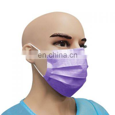 Best selling products 3 ply dental surgical medical procedure nonwoven designer face mask