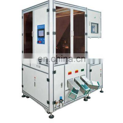 RK-1300  Eddy Current Fastener Visual Sorting Equipment Rotary Disc Long Screws Optical Inspection Machine