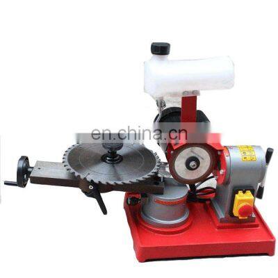 LIVTER Carbide saw blade sharpening machine with water tank circular saw blade grinder