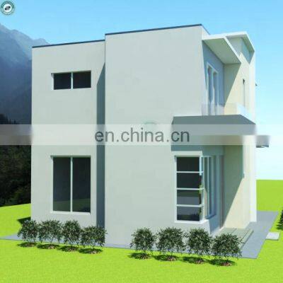 2 Storey 270sqm Real Estate 2 Bedrooms Luxury Prefab Houses EU Standard Hurricane Proof Modular Homes in Portugal photo-5