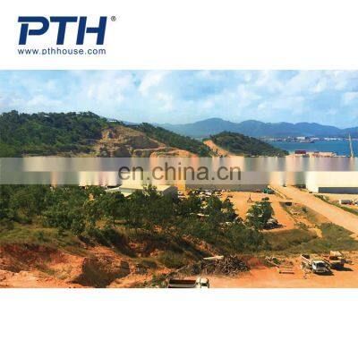 Papua New Guinea Project Prefabricated Durable Steel Structure Building Professional Design Hot Rolled Steel Construction photo-4