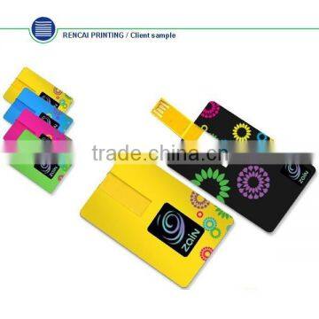 China 1gb USB Flash Drive Black Business Crad Plastic USB Webkey photo-3