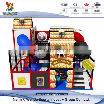 Colorful Kids Cheap Small Indoor Playground Equipment photo-4