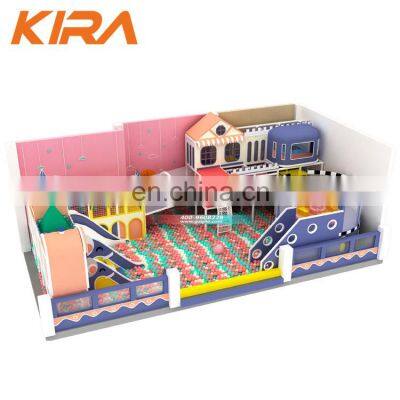 Competitive Price Kids Commerical Indoor Playground With Ball Pool