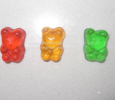 Assorted Fruit OEM Halal Gummy Candy With Different Shapes in Bag/Jar/Bottle/ photo-2