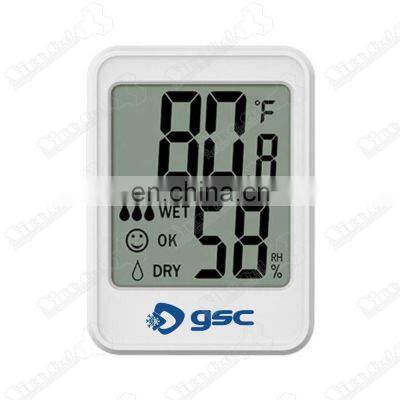 MC40 digital indoor thermometer digital thermometer hygrometer