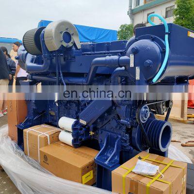 In Stock and High Quality Weichai Diesel Engine Used for Marine WP12C450-21E121 photo-4