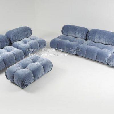 Mario Bellini Designed This Modular Sectional Sofa