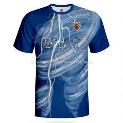 high quality polyester t-shirts designed for breathability and comfort