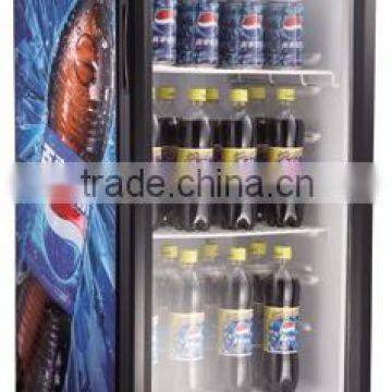 Coke display fridge suppliers