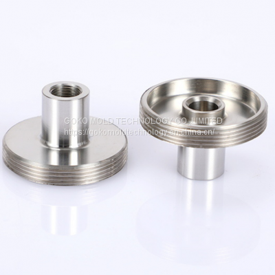 OEM Factory Turning and Milling Compound CNC Machining of Automobile Aluminum Alloy Parts photo-4