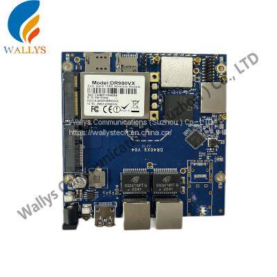 Wallys индустриальный 5G-роутер/DR40x9 Quaclomm IPQ4019/IPQ4029 802.11AC 2x2 2.4G&5G Поддерживает все модули Quectel