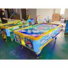 Guangdong Zhongshan Tai Le Tour Children's Indoor Video Game Carnival Ice and Snow Air Cushion Ball Blue Theme Parent-child Recreation Coin-operated Self-help Indoor Game photo-4