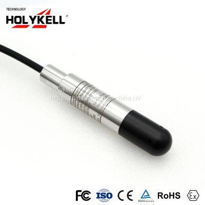 Holykell High Performance and High Stability Submersible Level Sensor for Fuel Tanks HPT604-BH photo-2