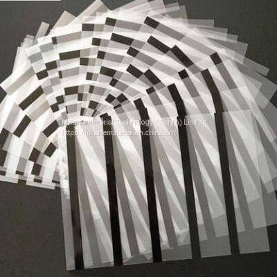 0.1mm A4 Smart Card Material Magnetic Stripe Coated Overlay Film