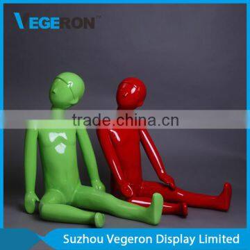 Kid Boy Mannequin With Sculptured Hair photo-5