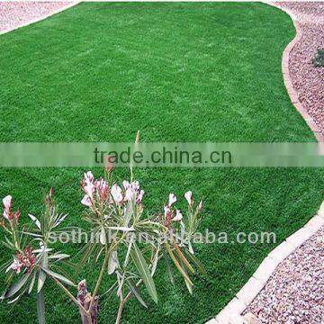 Natural Garden Grass Landscaping Artificial Grass Turfs