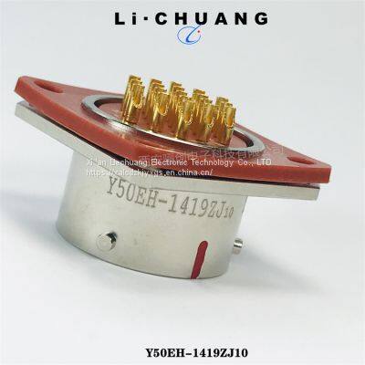 Y50 series circular connector plug socket   Y50EH-1210ZJ10    Y50EH-1419ZJ10