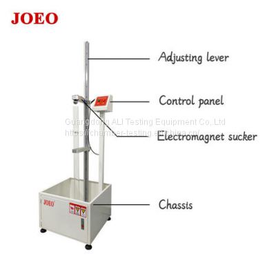 Drop Weight Impact Testing Machine , Plastic Pipe Drop Weight Testing Machine