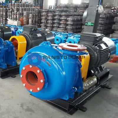 Horizontal Centrifugal Mud Gravel Suction Pump with Long Service Life