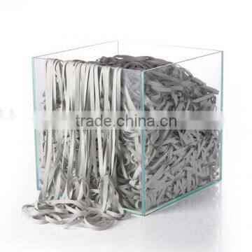 Black No Powder Synthetic Rubber Belt For Sport Wear photo-2