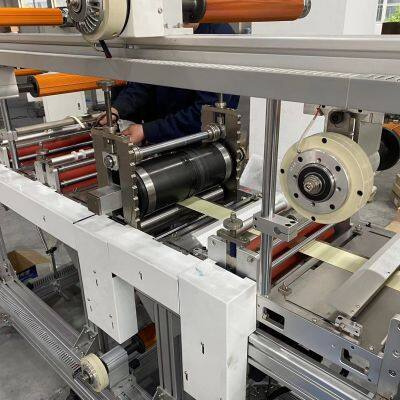 Multilayer Two Group Laminator Three Group Nip Roller Laminating Machine photo-2